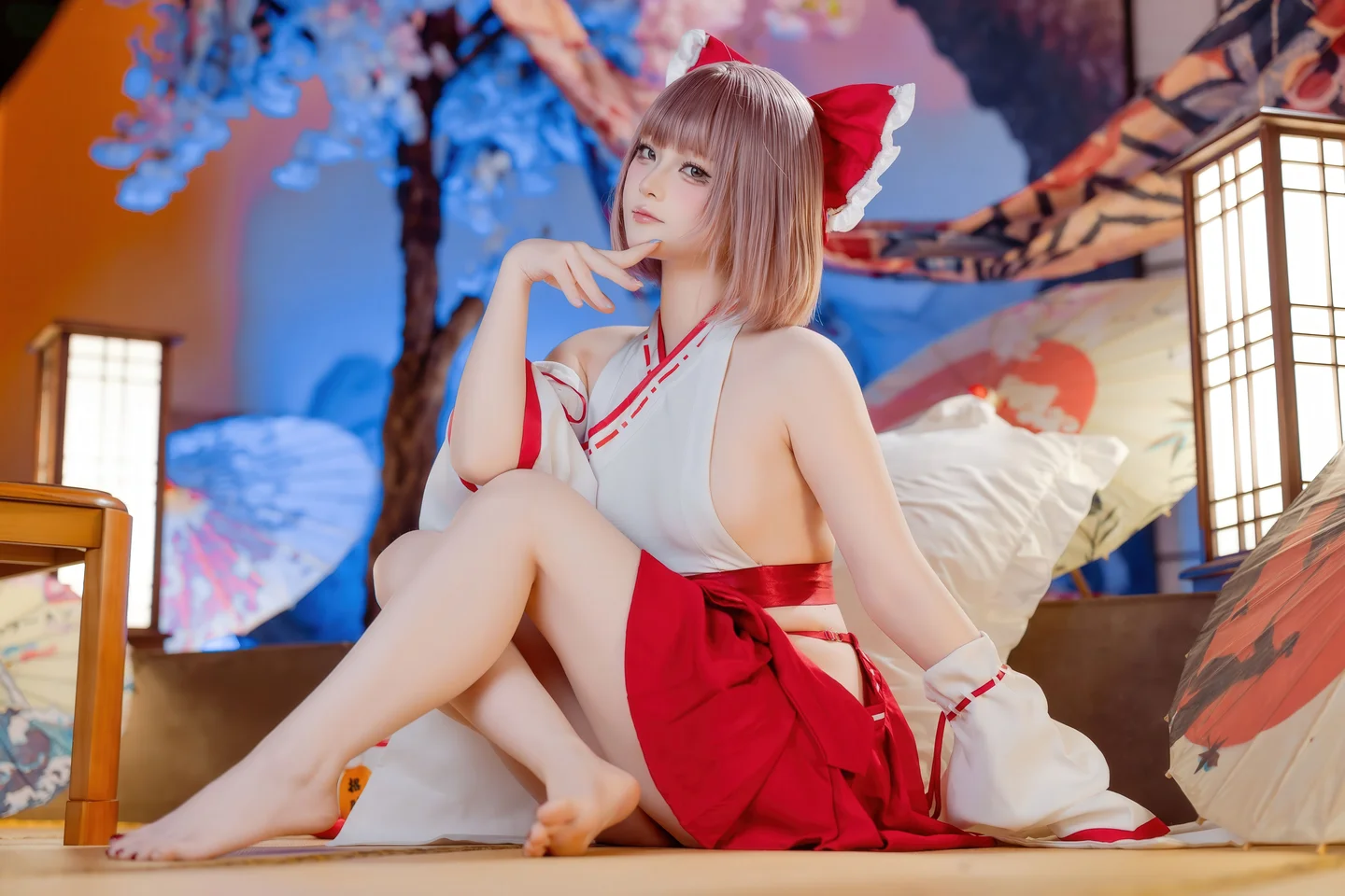 屿鱼 - 兼职巫女 [66P-639MB] tg@simisebaisi 【丝足阁】052.webp